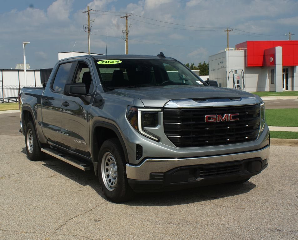 Used 2024 GMC Sierra 1500 Pro w/ Pro Value Package RWD image 2