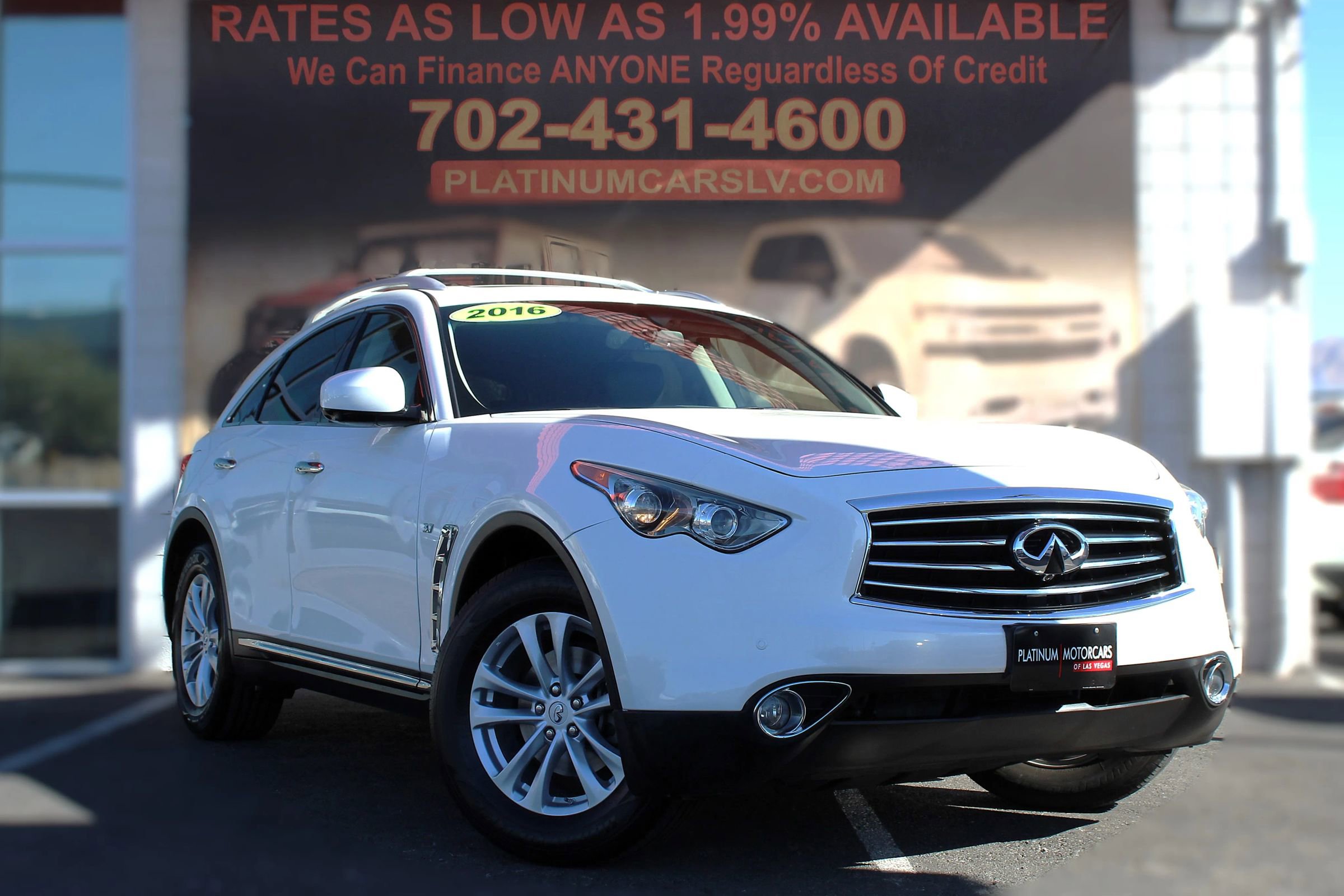 Used 2016 INFINITI QX70 3.7 w/ Premium Package