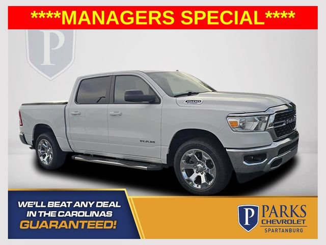 Used 2022 RAM 1500 Big Horn