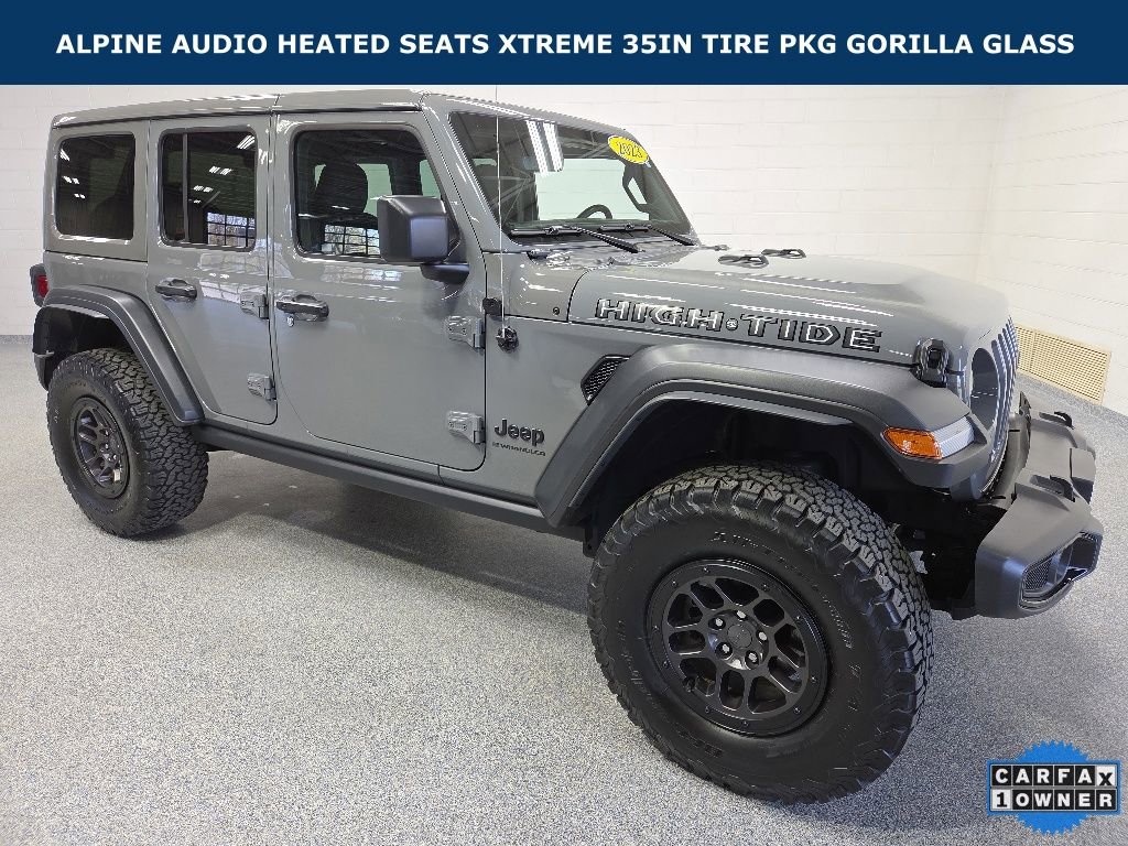 Used 2023 Jeep Wrangler Unlimited Sport AWD/4WD video 1