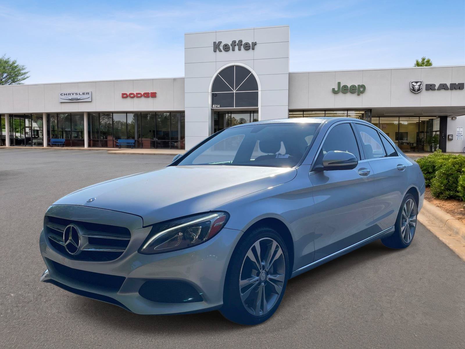 Used 2016 Mercedes-Benz C 300 4MATIC Sedan w/ Premium 2 Package