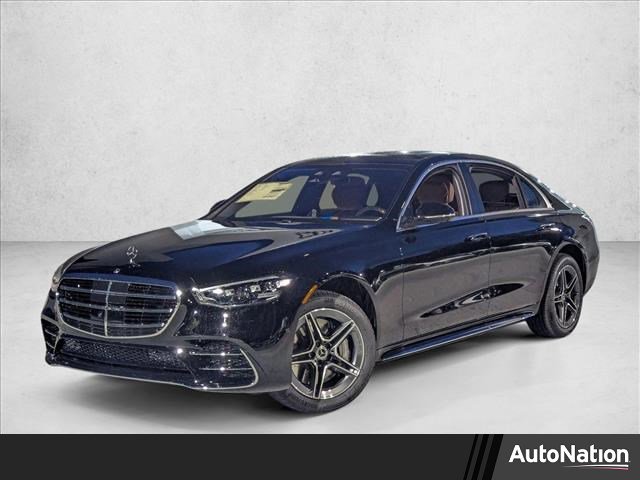 New 2026 Mercedes-Benz S 580 4MATIC Sedan image 1