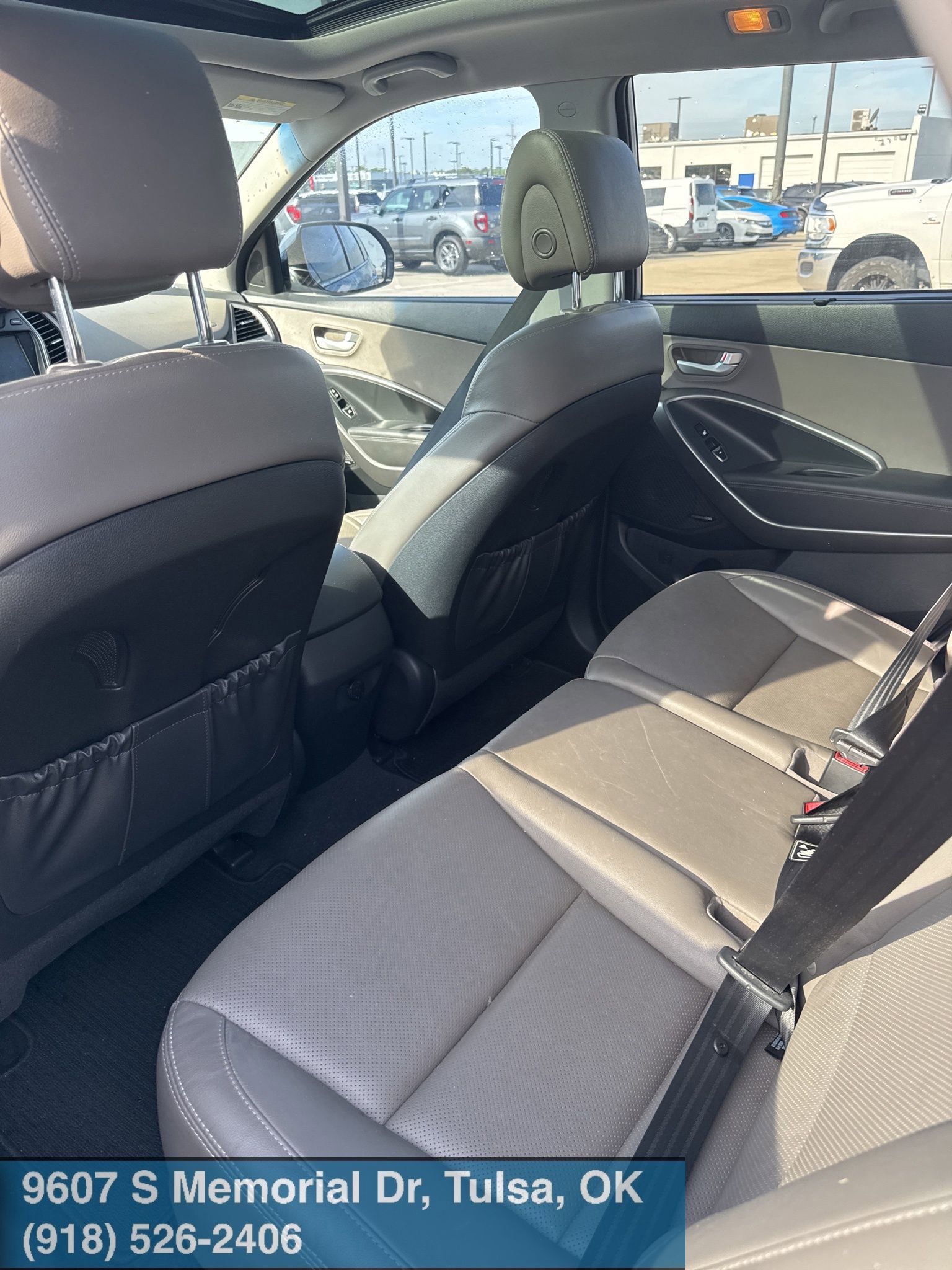 Used 2016 Hyundai Santa Fe SE w/ Option Group 03 image 6