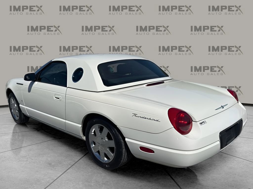 Used 2003 Ford Thunderbird Deluxe image 3