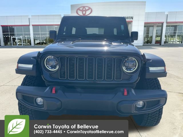 Used 2024 Jeep Wrangler Unlimited Rubicon AWD/4WD image 8