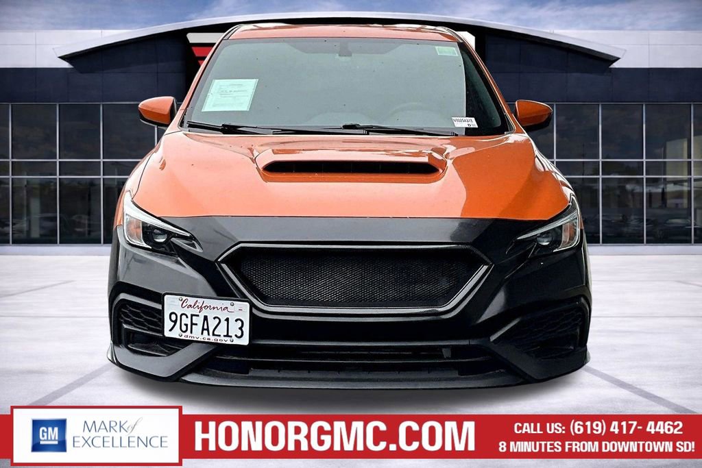 Used 2022 Subaru WRX AWD/4WD image 2