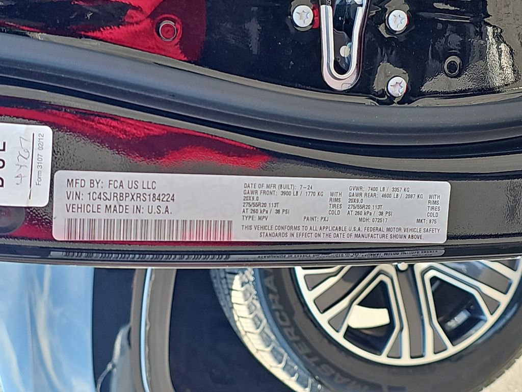 Used 2024 Jeep Wagoneer L Series II w/ Flexible Seating Group image 39