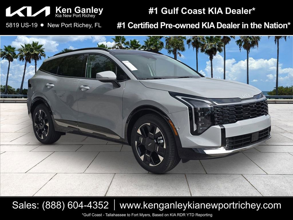 New 2026 Kia Sportage SX