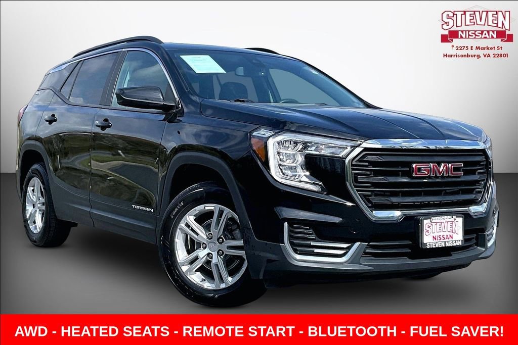 Used 2022 GMC Terrain SLE w/ Driver Convenience Package AWD/4WD image 1
