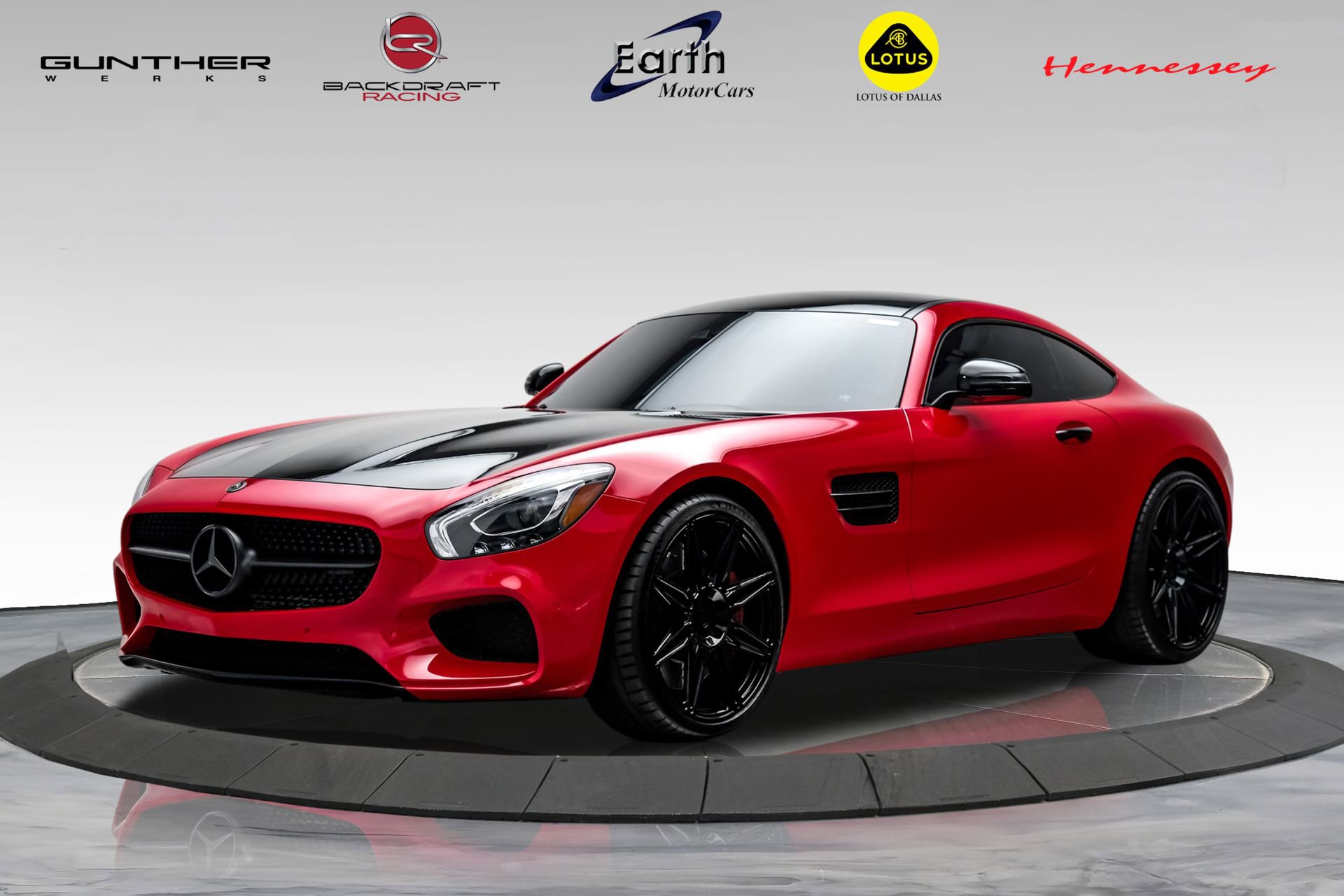 Used 2016 Mercedes-Benz AMG GT S image 1