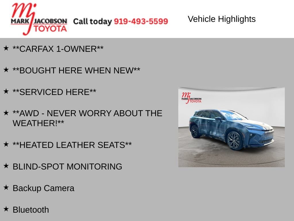 Used 2025 Toyota Crown Signia w/ Advanced Technology Package AWD/4WD image 6