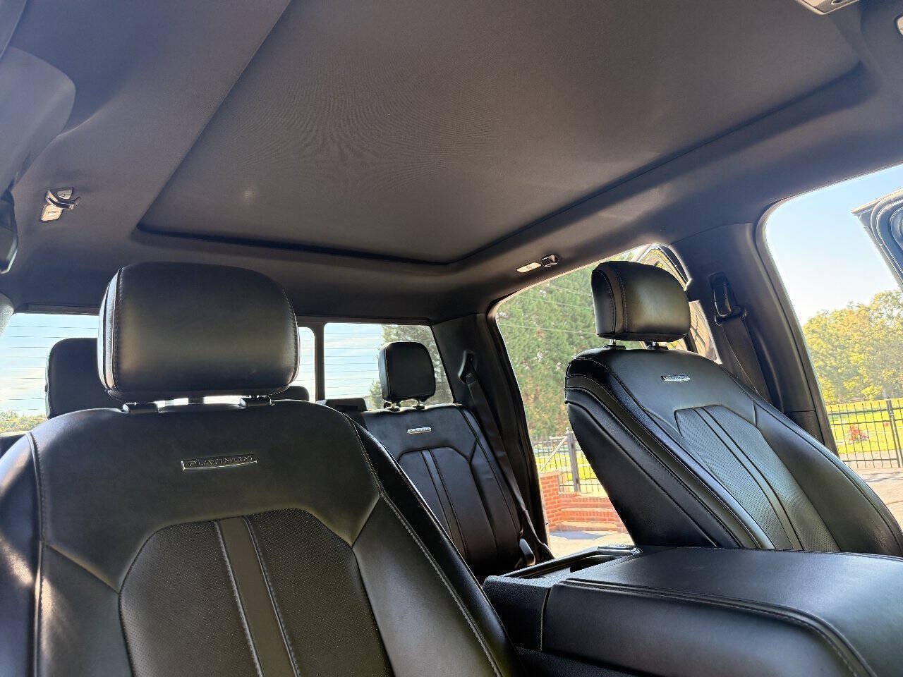 Used 2017 Ford F350 Platinum w/ Platinum Ultimate Package AWD/4WD image 29