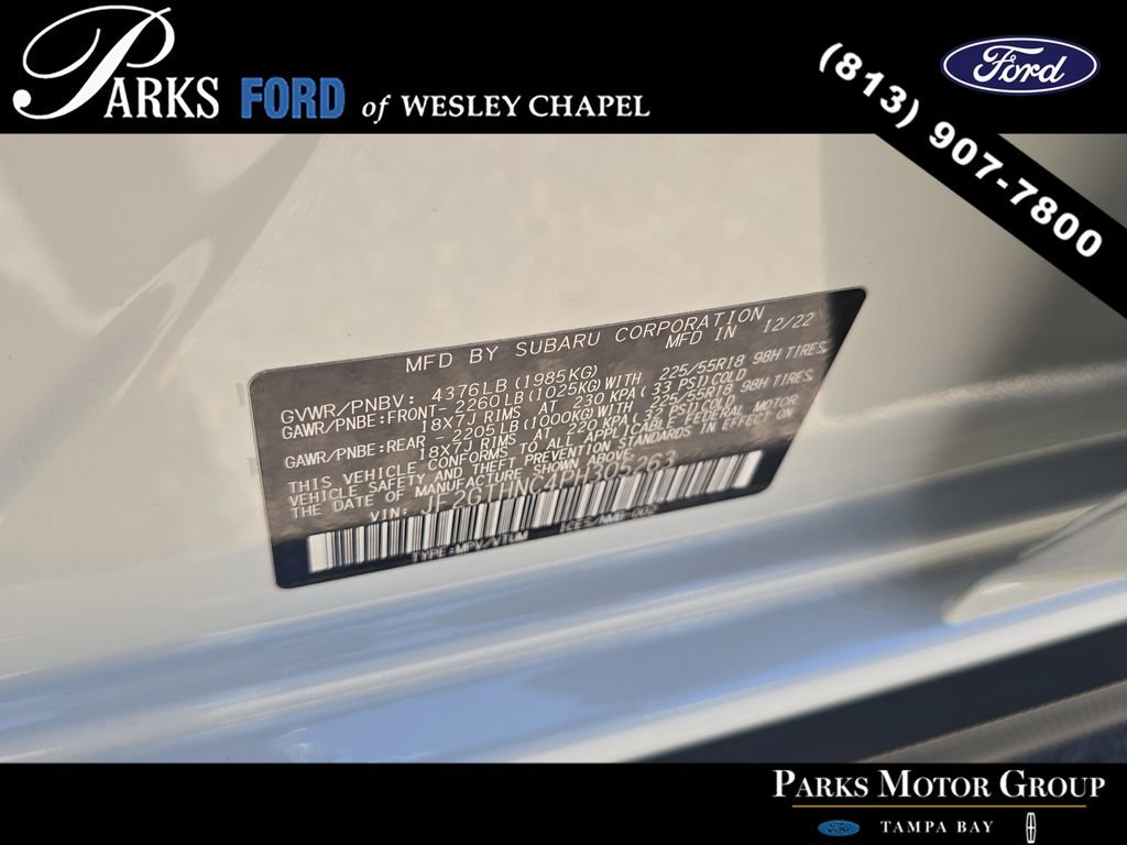 Used 2023 Subaru Crosstrek 2.5i Limited AWD/4WD image 33