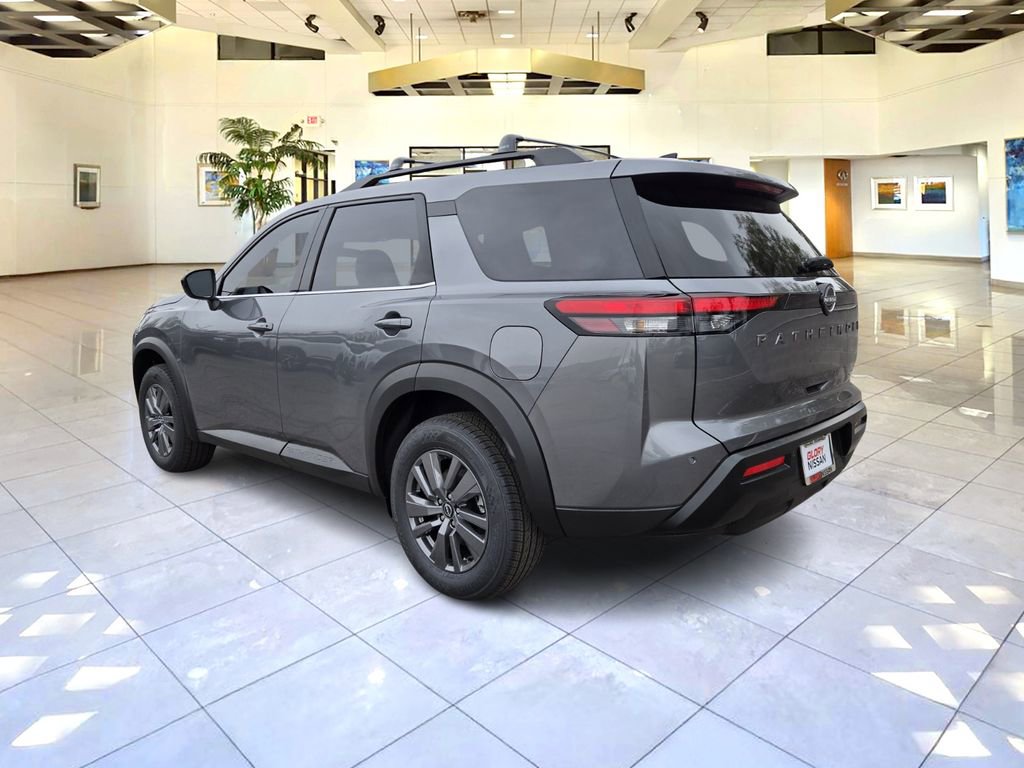 New 2026 Nissan Pathfinder SV AWD/4WD image 3