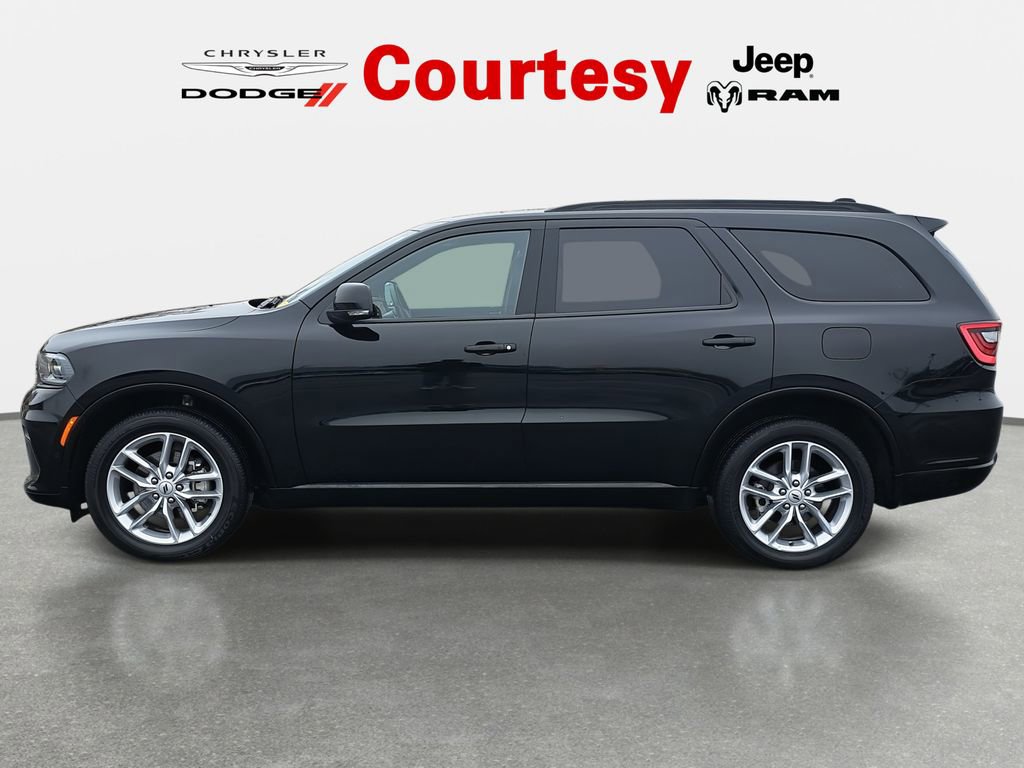 Certified 2025 Dodge Durango GT image 8