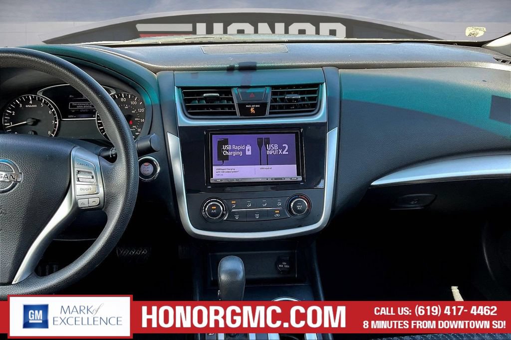 Used 2016 Nissan Altima 2.5 S w/ Power Driver Seat Package FWD image 9