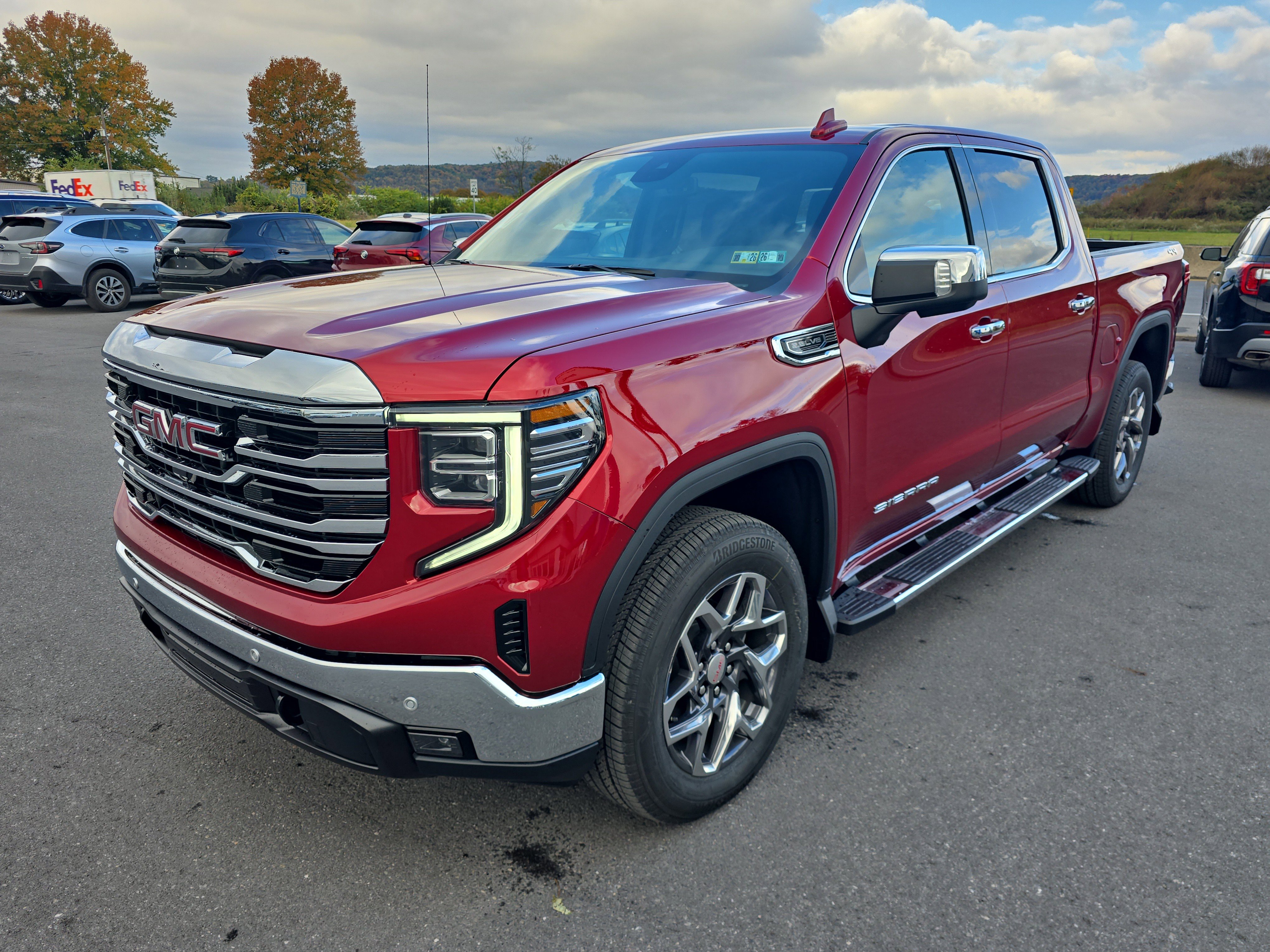 New 2026 GMC Sierra 1500 SLT w/ SLT Premium Plus Package image 7
