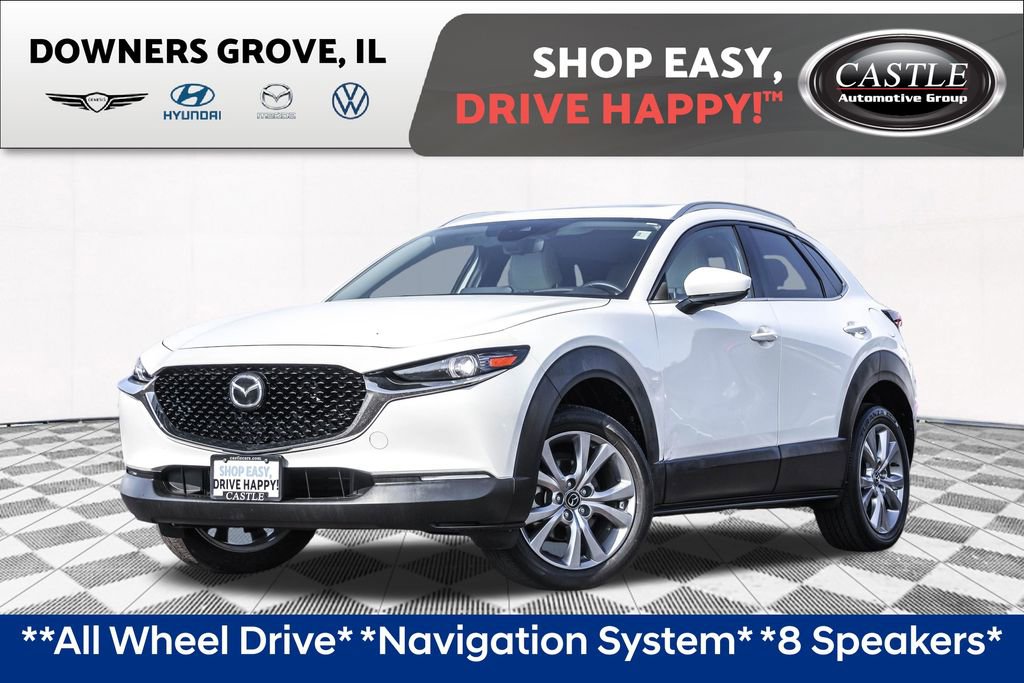 Used 2023 MAZDA CX-30 AWD 2.5 S w/ Premium Package image 1