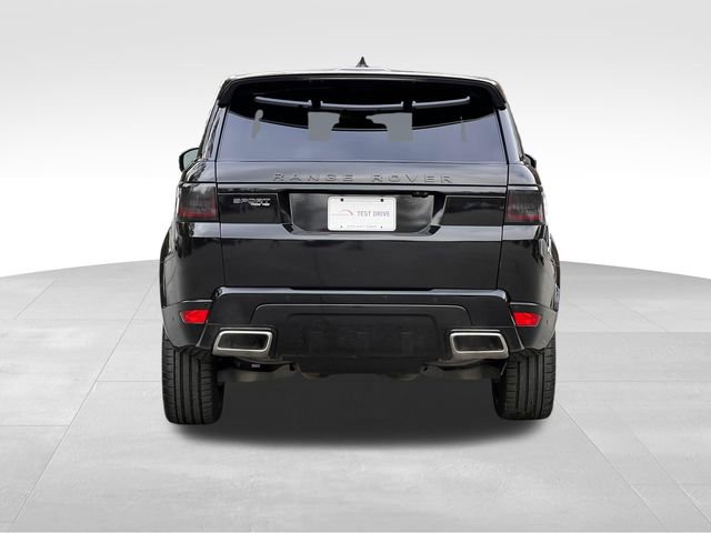 Used 2020 Land Rover Range Rover Sport HSE Dynamic image 4