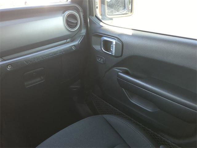 Certified 2021 Jeep Wrangler Sport image 17