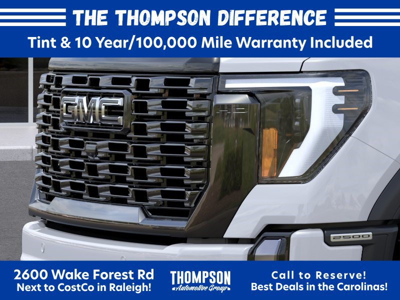 New 2026 GMC Sierra 2500 Denali Ultimate AWD/4WD image 13