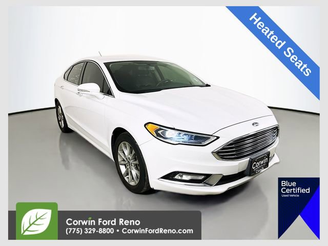 Certified 2017 Ford Fusion SE w/ Fusion SE Technology Package image 1