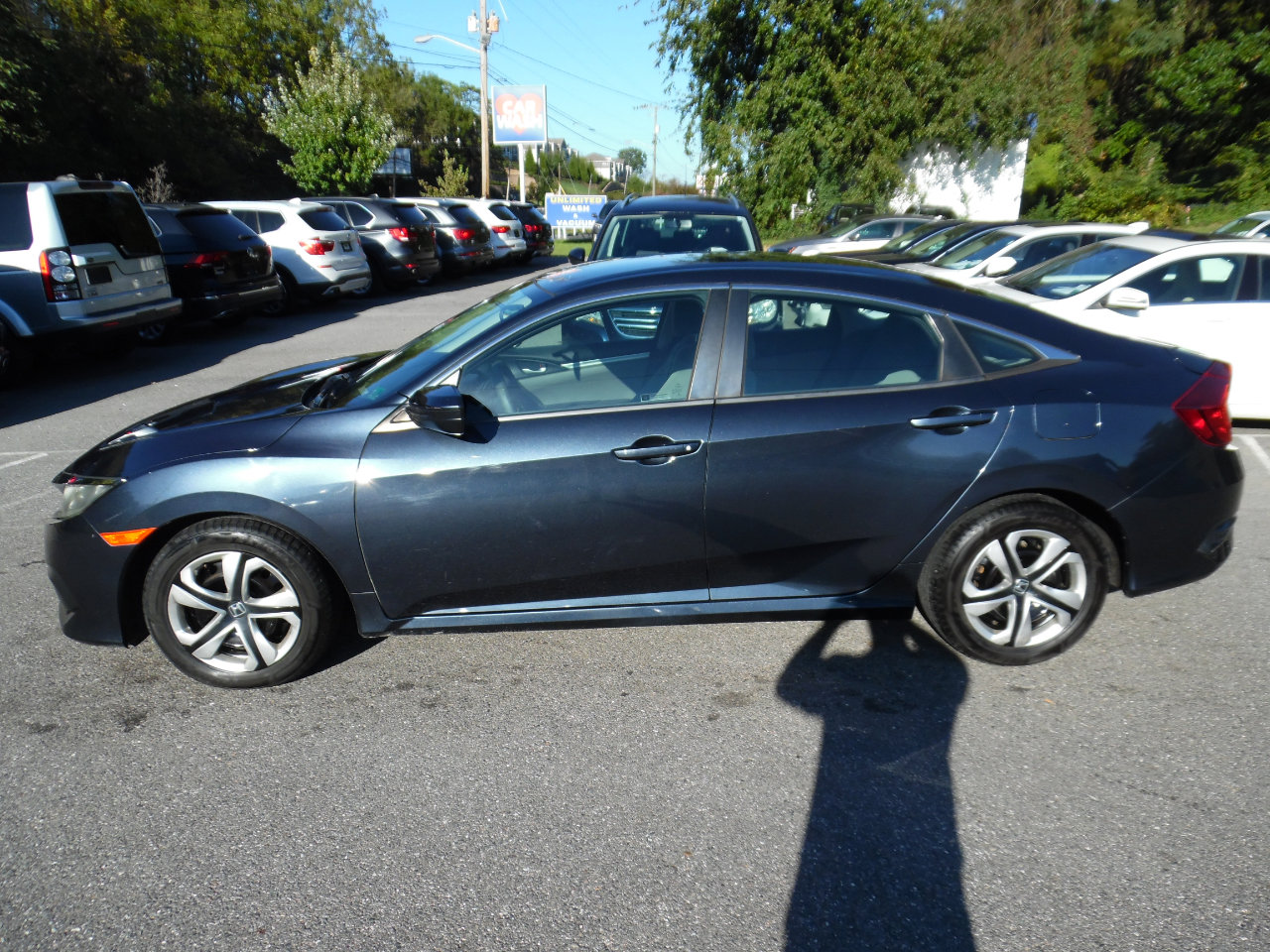 Used 2018 Honda Civic LX image 2