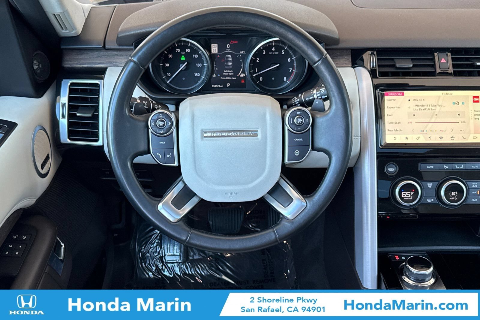 Used 2017 Land Rover Discovery HSE Luxury AWD/4WD image 17