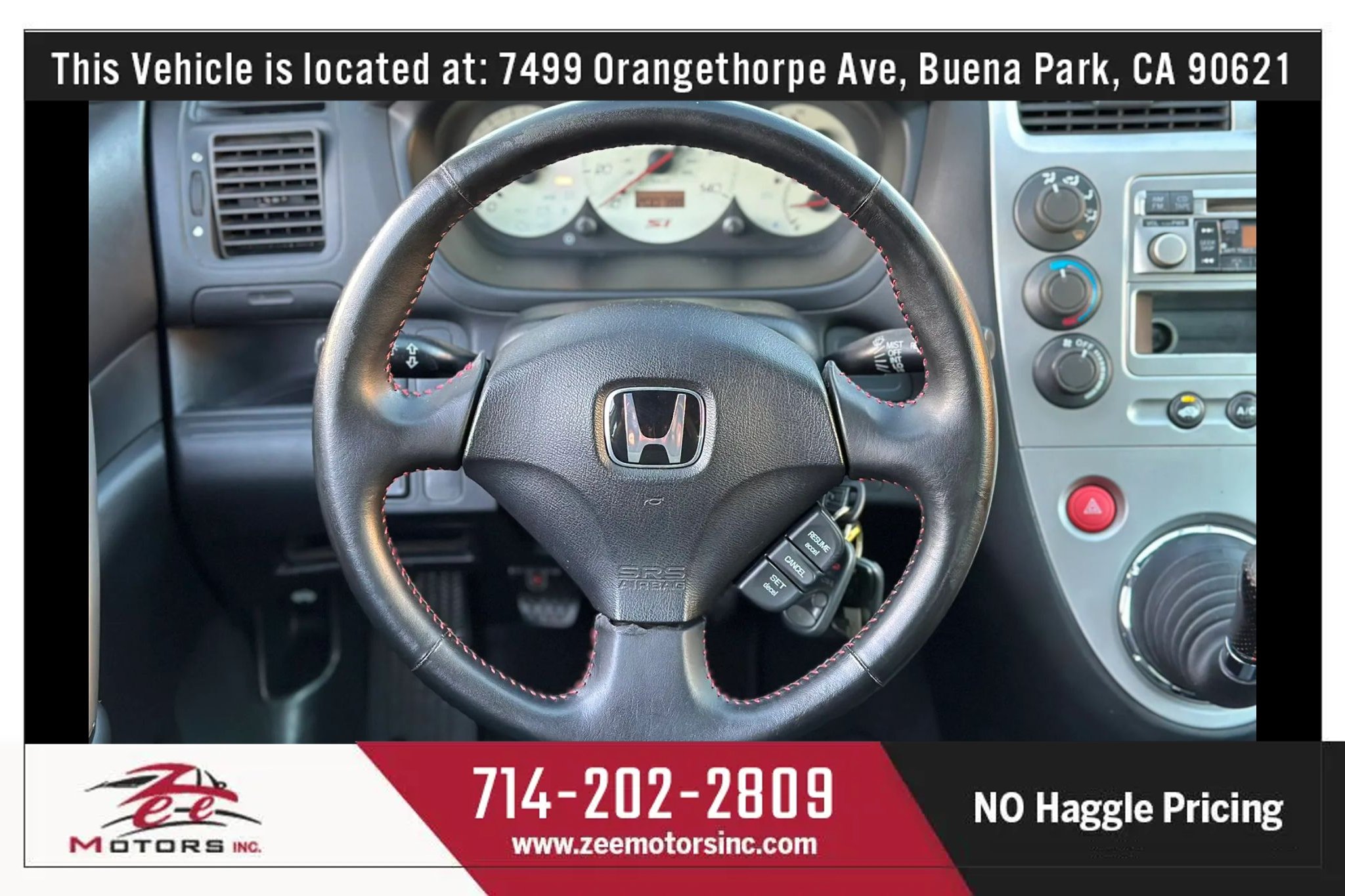 Used 2002 Honda Civic Si image 19
