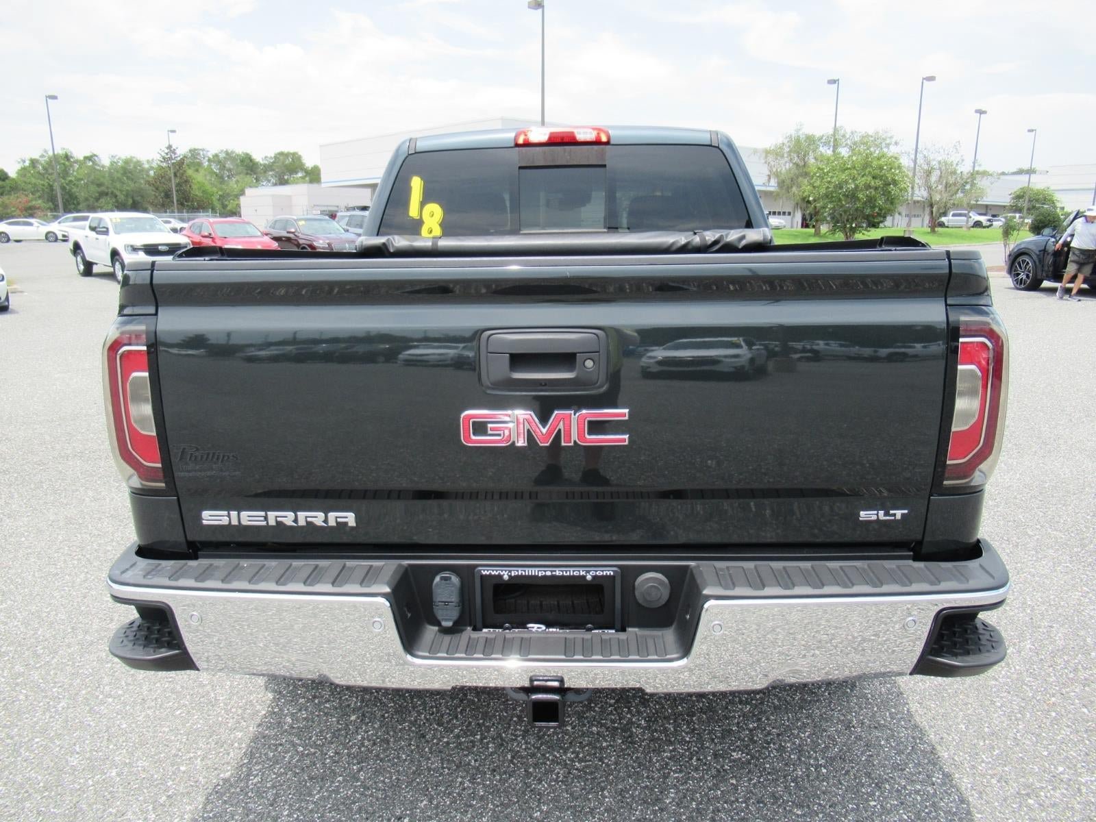 Used 2018 GMC Sierra 1500 SLT AWD/4WD image 7