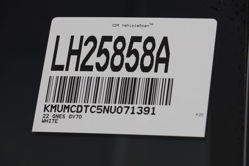 Used 2022 Genesis GV70 3.5T Sport w/ Sport Advanced Package image 27