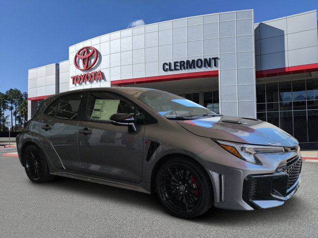 New 2026 Toyota Corolla GR