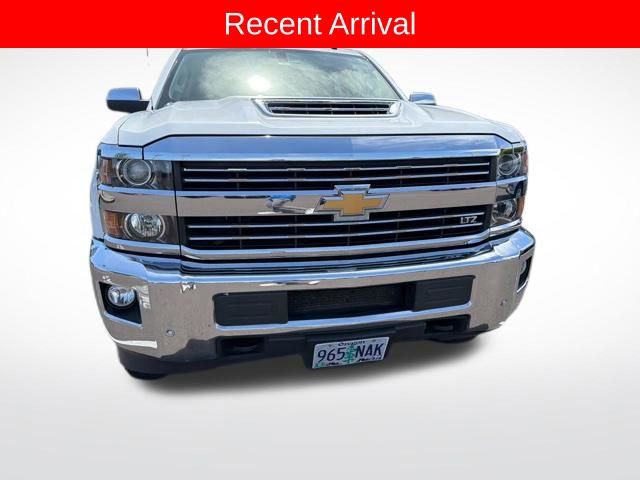 Used 2017 Chevrolet Silverado 2500 LTZ w/ Duramax Plus Package AWD/4WD image 2