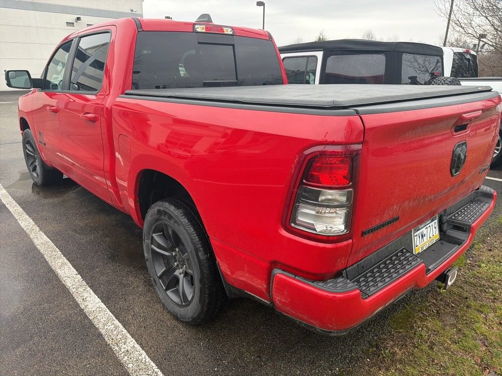 Used 2022 RAM 1500 Big Horn AWD/4WD image 4