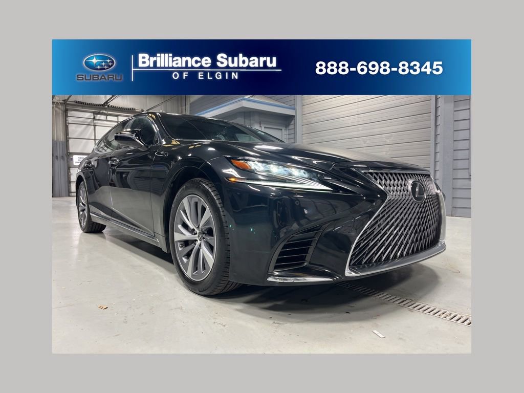Used 2019 Lexus LS 500 AWD w/ Accessory Package (Z1) image 1