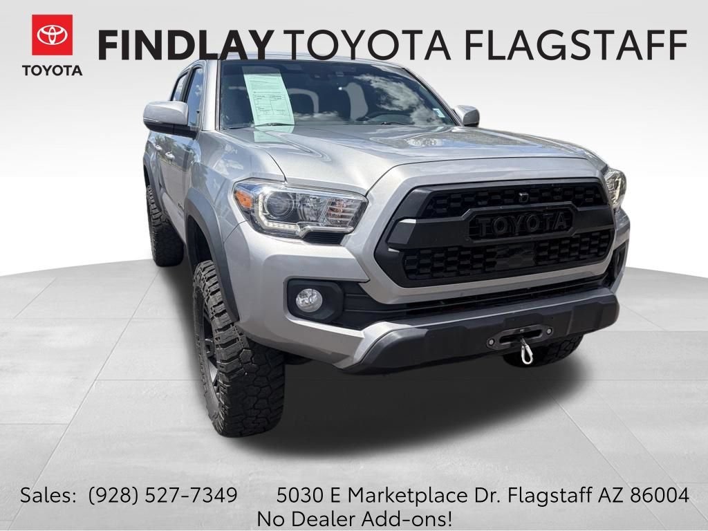 Used 2021 Toyota Tacoma TRD Off-Road