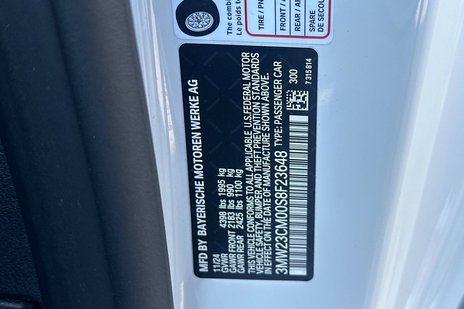 Certified 2025 BMW 230i Coupe w/ Convenience Package image 39