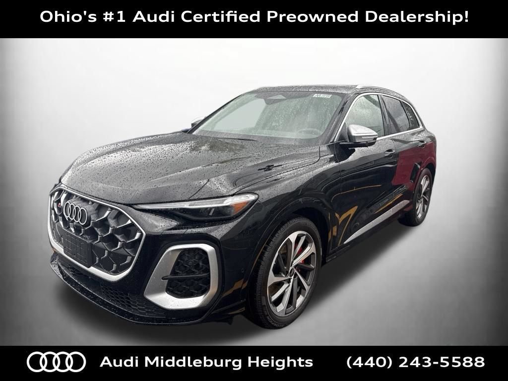 Certified 2025 Audi SQ5 Prestige w/ Prestige Package AWD/4WD image 4