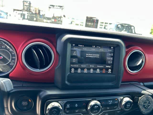 Used 2021 Jeep Gladiator Rubicon w/ Cold Weather Group AWD/4WD image 8