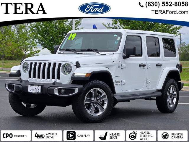 Used 2019 Jeep Wrangler Unlimited Sahara w/ Dual Top Group