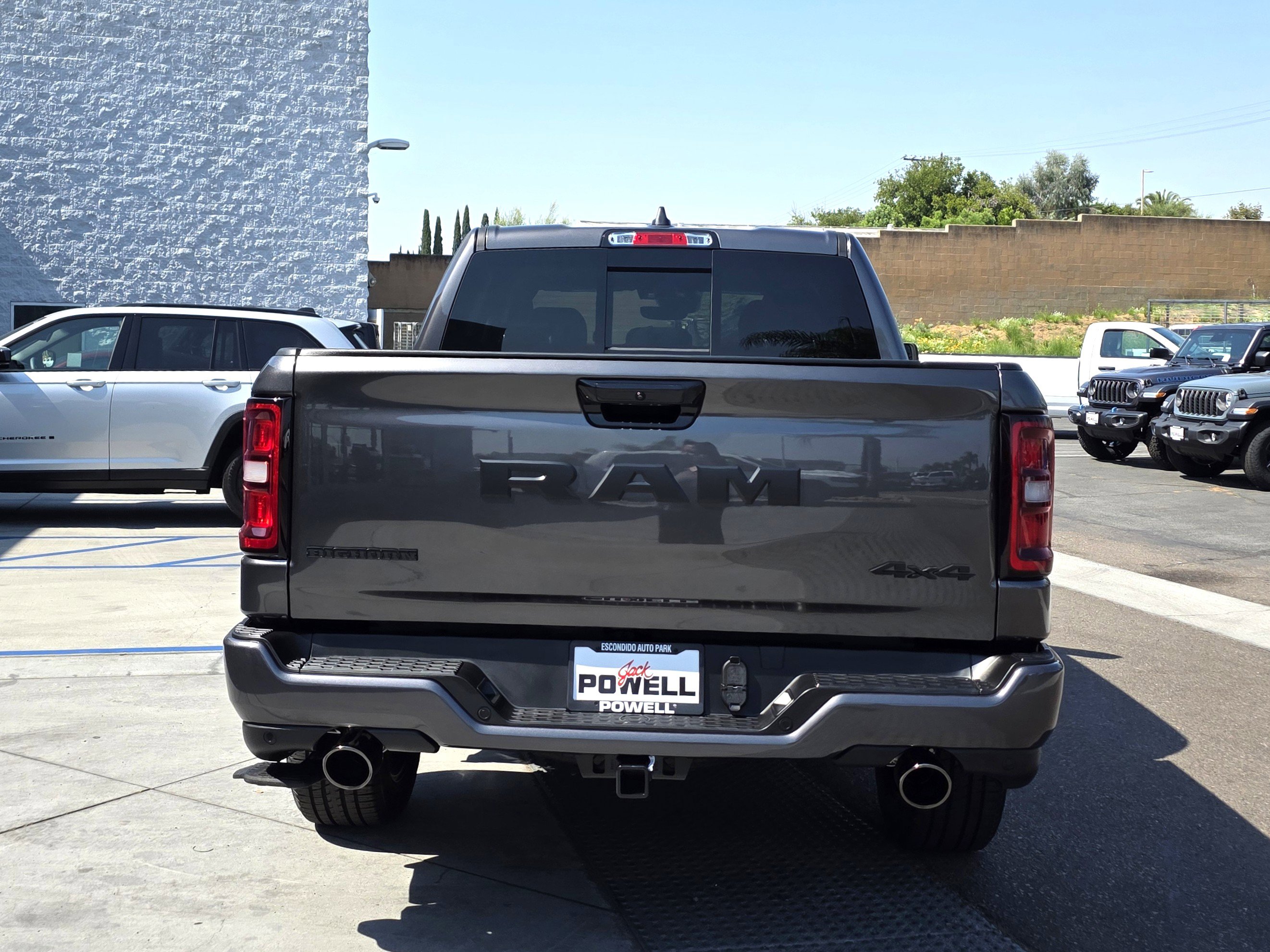 New 2026 RAM 1500 Big Horn image 4