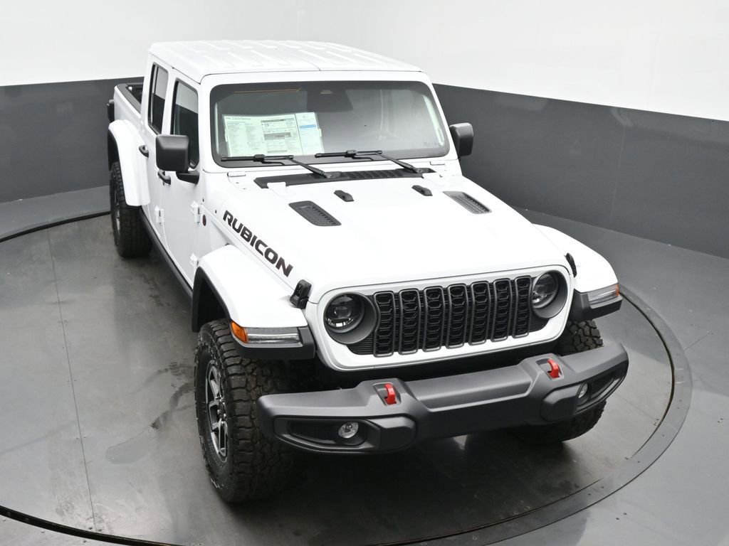 New 2026 Jeep Gladiator Rubicon w/ Safety Group image 45