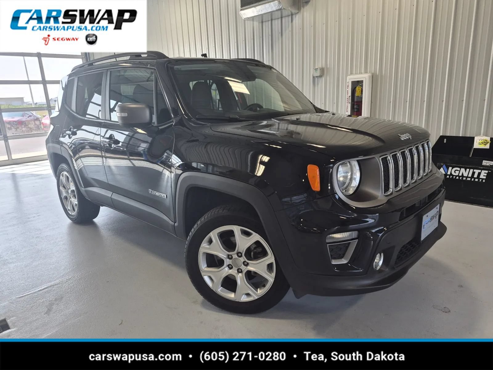 Used 2019 Jeep Renegade Limited