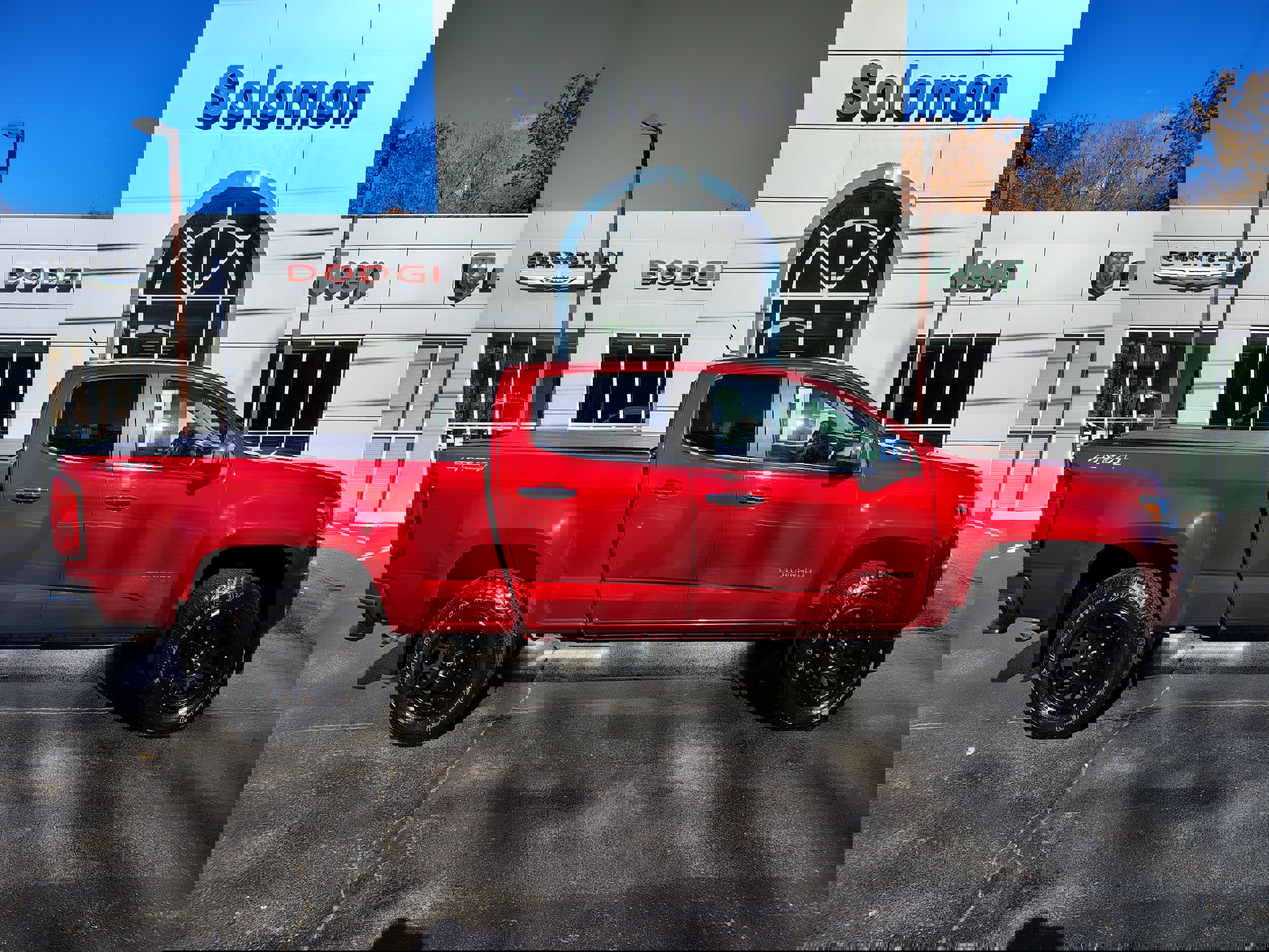 Used 2016 Chevrolet Colorado LT w/ Luxury Package, Chrome