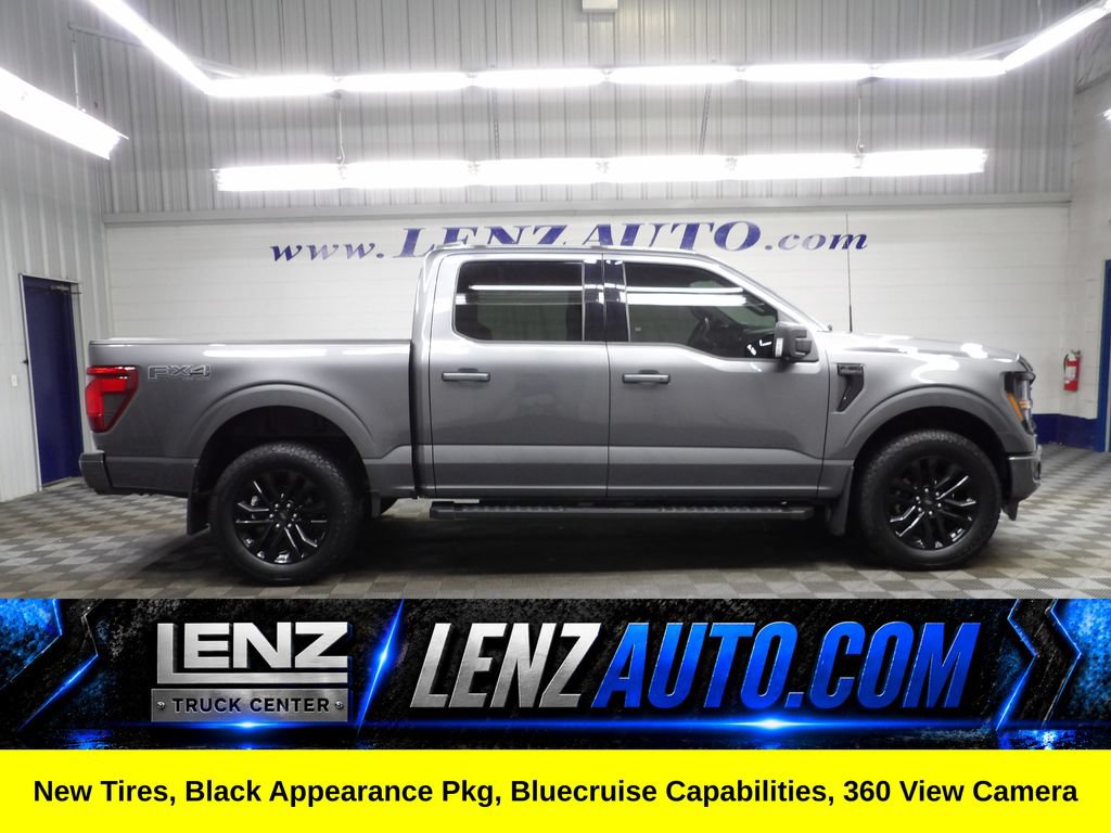 Used 2024 Ford F150 XLT w/ Equipment Group 302A MID