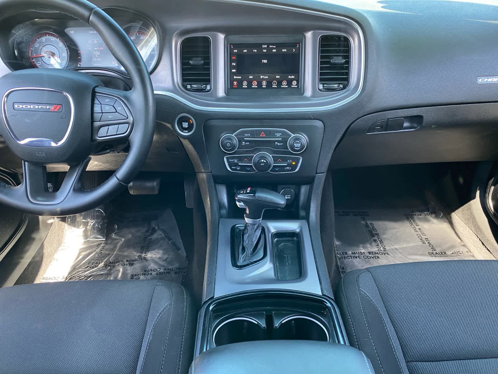 Used 2021 Dodge Charger SXT w/ Blacktop Package RWD image 11