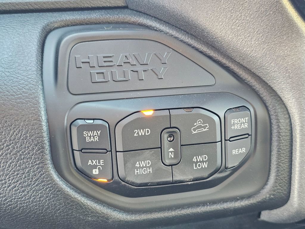 New 2025 RAM 2500 Tradesman w/ Power Wagon Package image 13
