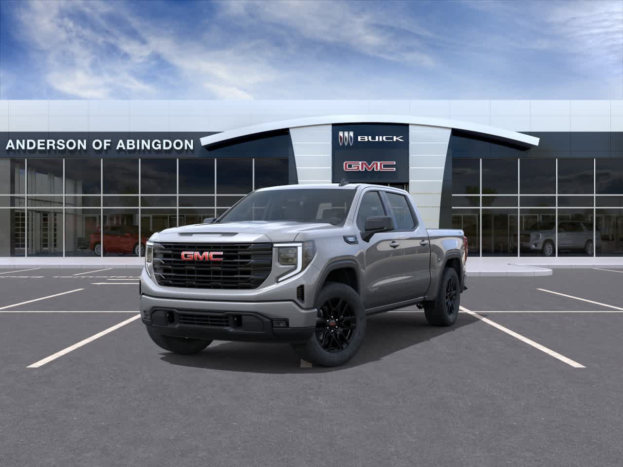 New 2026 GMC Sierra 1500 Elevation w/ X31 Off-Road Package AWD/4WD image 8