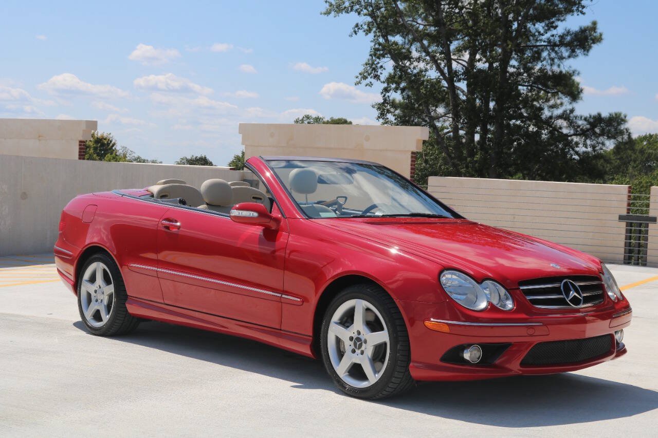 Used 2006 Mercedes-Benz CLK 500 Cabriolet image 77