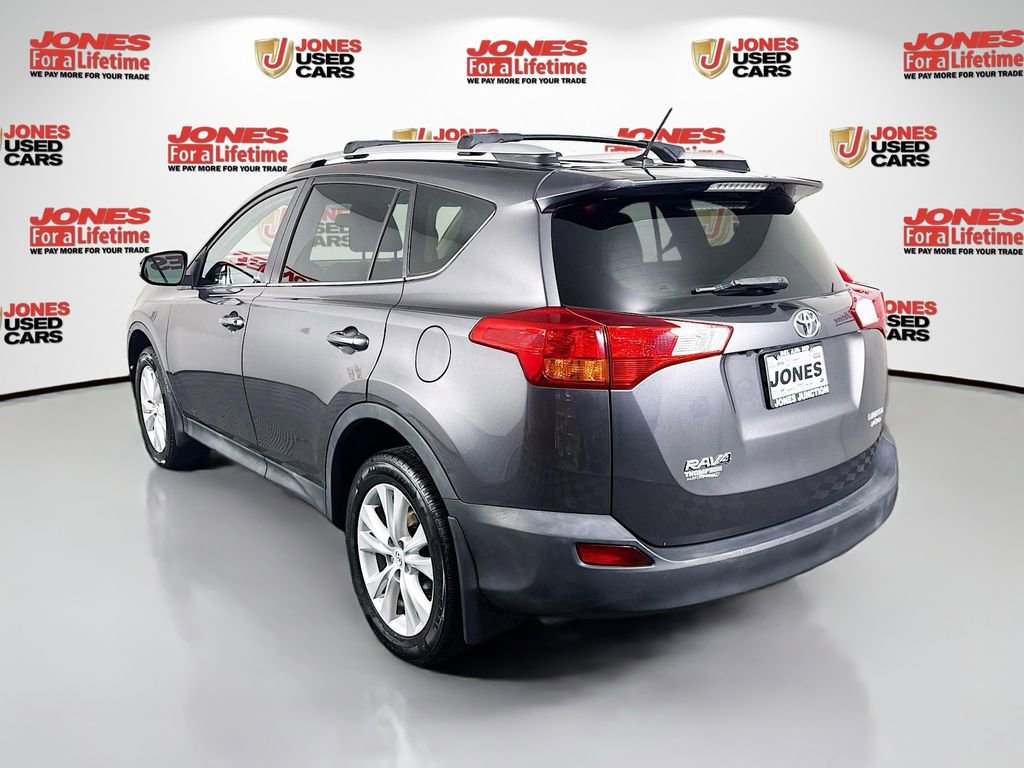 Used 2015 Toyota RAV4 Limited AWD/4WD image 2